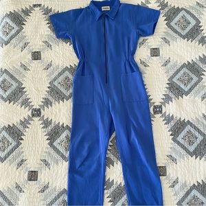 Noble Adult Utility Suit in French Blue - Size Medium